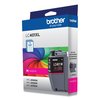 Brother High-Yield Ink, 500 Page-Yield, Magenta LC401XLMS